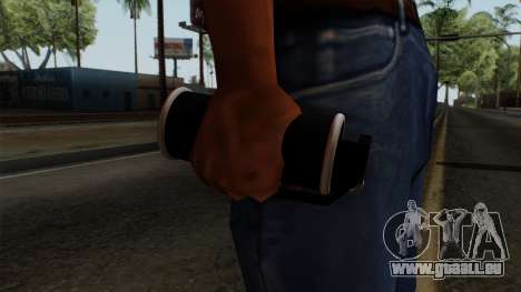 Original HD Tear Gas pour GTA San Andreas