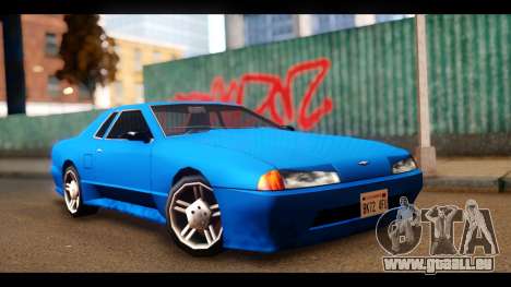 New Elegy by HEPBEH pour GTA San Andreas