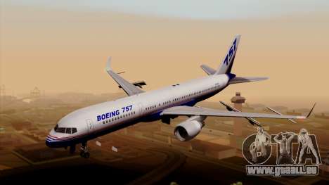 Boeing 757-200 (N757A) für GTA San Andreas