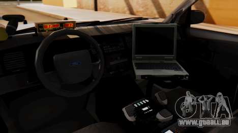Police Ranger 2013 pour GTA San Andreas