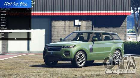 GTA 5 Premium Deluxe Motorsports Car Shop v2.3A.1