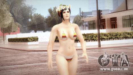 Mila Bikini pour GTA San Andreas