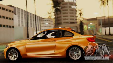 BMW M235i F22 Sport 2014 pour GTA San Andreas