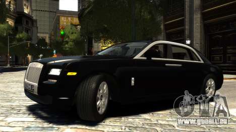 Rolls-Royce Ghost 2013 v1.0 pour GTA 4