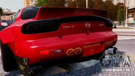 Mazda RX-7 RocketBunny EPM pour GTA 4