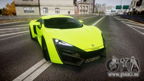 Lykan HyperSport 2014 [EPM] für GTA 4