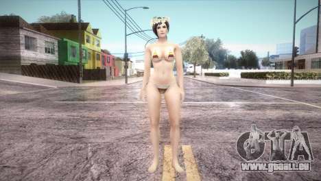 Mila Bikini pour GTA San Andreas