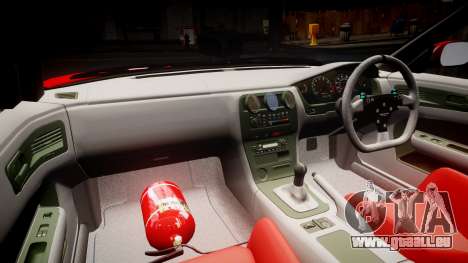 Nissan Silvia S14 TOKICO pour GTA 4