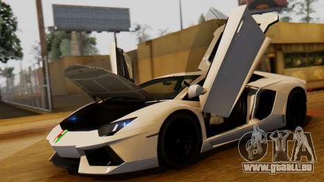 Lamborghini Aventador LP 700-4 2012 pour GTA San Andreas