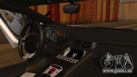 Lamborghini Aventador LP 700-4 2012 für GTA San Andreas