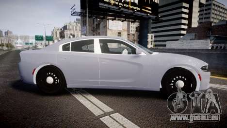 Dodge Charger 2015 Unmarked [ELS] pour GTA 4