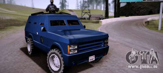 La Voiture Blindee Pour Gta San Andreas