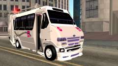 Ford Prisma IV Microbus pour GTA San Andreas