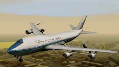 Boeing 747 E-4B für GTA San Andreas
