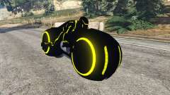 Tron Bike yellow für GTA 5