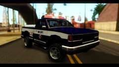 FDSA Brush Patrol Car pour GTA San Andreas