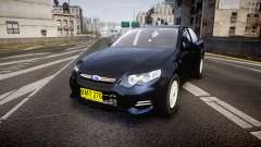 Ford Falcon FG XR6 Unmarked NSW Police [ELS] pour GTA 4