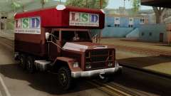 New Flatbed Industrial pour GTA San Andreas