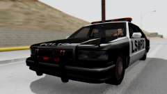 Police LS with Lightbars pour GTA San Andreas