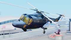 Westland SH-14D Lynx für GTA San Andreas