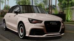 Audi A1 Quattro Clubsport pour GTA San Andreas
