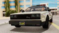 GTA 5 Albany Esperanto Police Roadcruiser IVF für GTA San Andreas