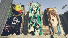 Downtown Anime Mod 1.3 pour GTA 5
