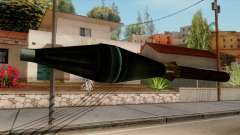 Original HD Missile für GTA San Andreas