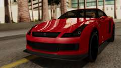 GTA 5 Annis Elegy RH8 IVF pour GTA San Andreas