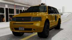 Vapid Landstalker Taxi SR 4 Style pour GTA San Andreas