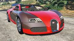 Bugatti Veyron Grand Sport pour GTA 5