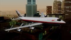 Boeing 747 TWA für GTA San Andreas