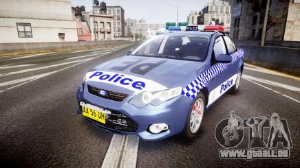 Ford Falcon FG XR6 Turbo NSW Police [ELS] für GTA 4