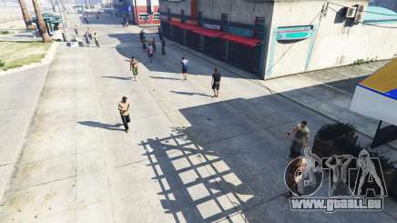 Réaliste de remplissage dans les rues et les routes 4GBRAM pour GTA 5