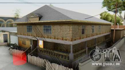 New CJs House pour GTA San Andreas