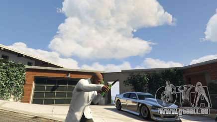 Couteau papillon pour GTA 5