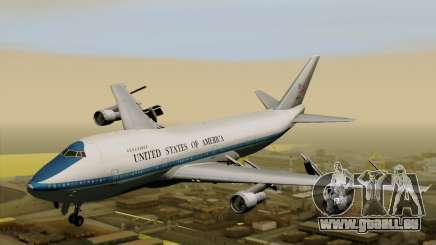 Boeing 747 E-4B für GTA San Andreas