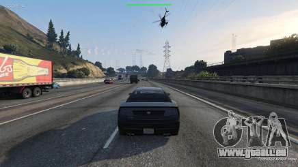 Helo Insurgent V für GTA 5