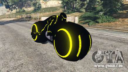 Tron Bike yellow für GTA 5