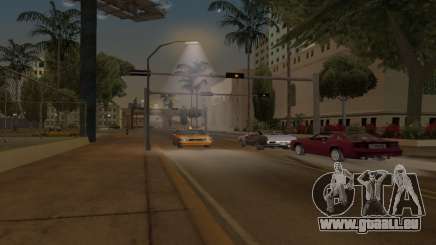 Lamppost Lights v3.0 für GTA San Andreas