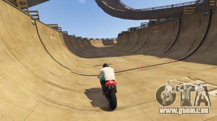 Double-Loop Racing-Court für GTA 5