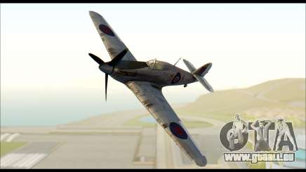 Hawker Hurricane MK IA für GTA San Andreas