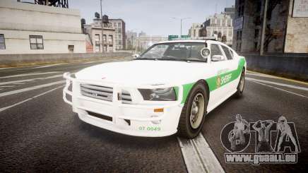 Bravado Buffalo Police [ELS] für GTA 4