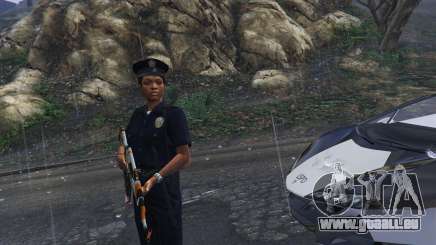 PoliceMod 2 2.0.2 pour GTA 5