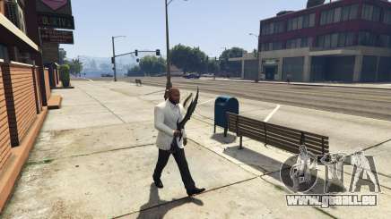 Daedric sword [Skyrim] pour GTA 5