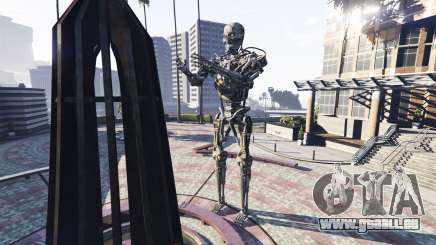 Statue T-800 für GTA 5