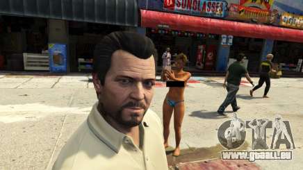 D'autres modèles de personnes et de véhicules, 0,8 a pour GTA 5