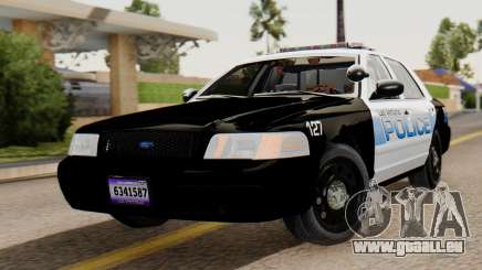 Police LV 2013 für GTA San Andreas