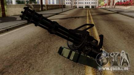 Original HD Minigun für GTA San Andreas