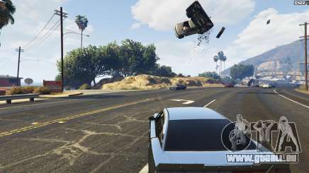 Spontaneous Chaos 0.08 für GTA 5